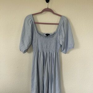 J. Crew Light Blue Dress